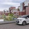 Die Frontpartie des Citroen C1 