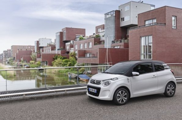 Die Frontpartie des Citroen C1 