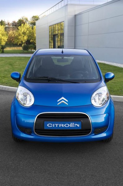 Frontansicht des Citroen C1