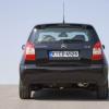 Heckansicht des Citroen C2