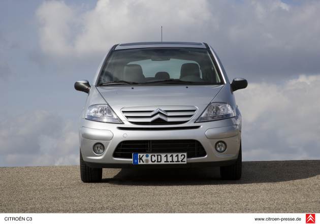 Citroen C3:
Citroen C3