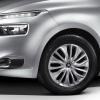 <p>Detailaufnahme am Citroen C4</p>