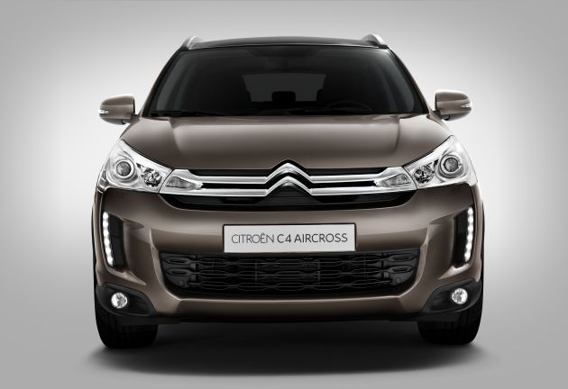 Citroen C4 AirCross:
Citroen C4 AirCross