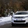 Eine Aufnahme mit der Frontpartie des Citroen C4 AirCross