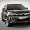 Citroen C4 Aircross von vorn aufgenommen<br />