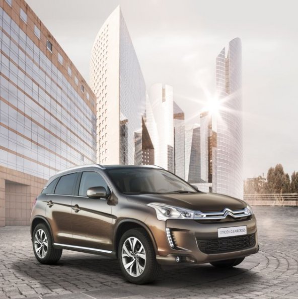 Citroen C4 Aircross