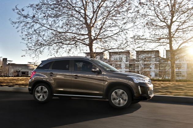 Citroen C4 Aircross:
Citroen C4 Aircross