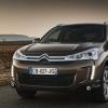 Die Frontansicht des Citroen C4 Aircross