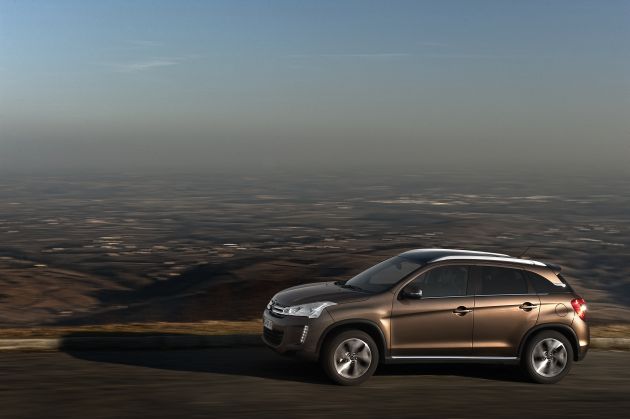 Citroen C4 Aircross:
Citroen C4 Aircross