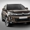 Frontansicht des Citroen C4 Aircross