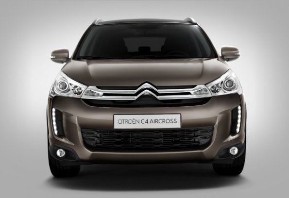 Das Gesicht des Citroen C4 Aircross