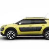 Der Citroen C4 Cactus im Profil 