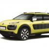 Front- und Seitenpartie des Citroen C4 Cactus