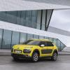 Front- und Seitenansicht des Citroen C4 Cactus