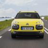 Die Frontansicht des Citroen C4 Cactus