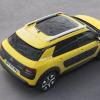 Die Heckpartie des Citroen C4 Cactus aus der Höhe aufgenommen 