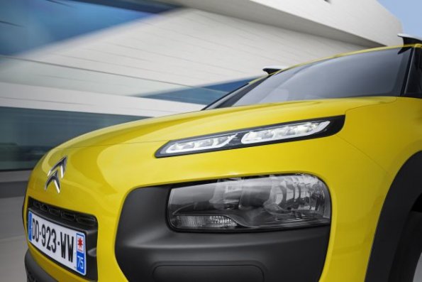 Frontansicht des Citroen C4 Cactus