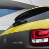 Die Heckpartie des Citroen C4 Cactus