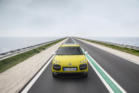 Frontpartie des Citroen C4 Cactus