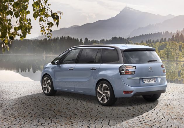 Citroen C4 Grand Picasso:
Citroen C4 Grand Picasso