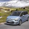 <p>Front- und Seitenansicht des Citroen C4 Grand Picasso</p>