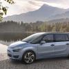 <p>Die Seitenansicht des Citroen C4 Grand Picasso</p>