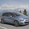 <p>Seitenpartie des Citroen C4 Grand Picasso</p>