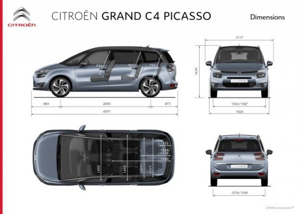 Citroen C4 Grand Picasso