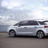 <p>Seitenansicht des Citroen C4 Picasso</p>