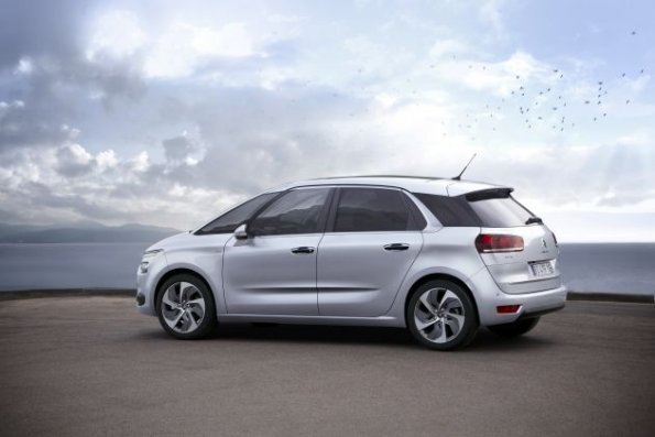 Seitenansicht des Citroen C4 Picasso