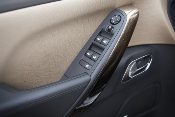 Detailaufnahme des Citroen C4 Picasso