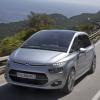 <p>Fahraufnahme mit dem Citroen C4 Picasso</p>