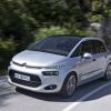 <p>Die Frontpartie des Citroen C4 Picasso</p>