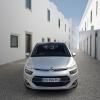 <p>Doe Fahrzeugfront des Citroen C4 Picasso</p>