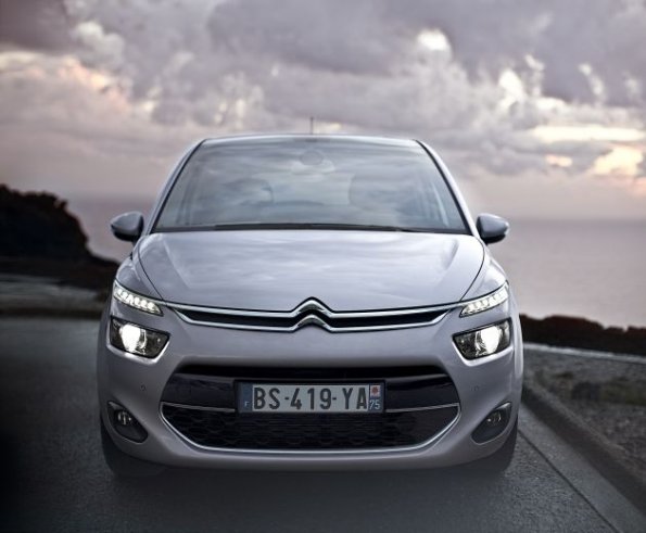 Das Gesicht des Citroen C4 Picasso