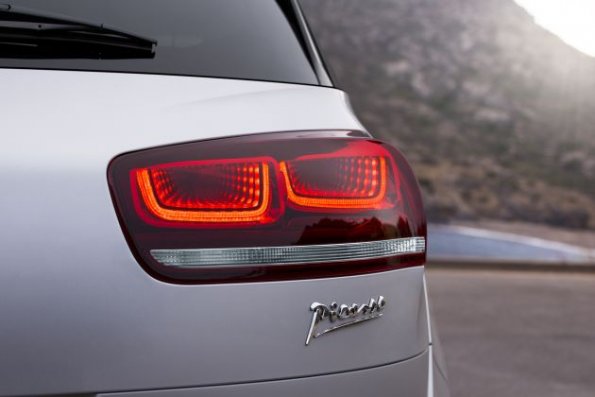 Detailaufnahme am Citroen C4 Picasso