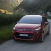 <p>Die Frontpartie des Citroen C4 Picasso</p>