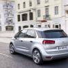 <p>Die Heckpartie des Citroen C4 Picasso</p>