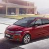 <p>Front- und Seitenansicht des Citroen C4 Picasso</p>