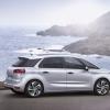 <p>Der Citroen C4 Picasso im Profil</p>