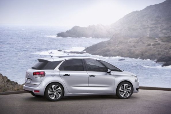 Der Citroen C4 Picasso im Profil