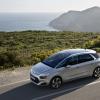 <p>Fahraufnahme mit dem Citroen C4 Picasso</p>