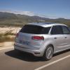 <p>Die Heckpartie am Citroen C4 Picasso</p>