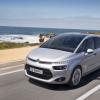 <p>Die Frontpartie am Citroen C4 Picasso</p>