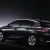 Heck- und Seitenansicht des Citroen C4