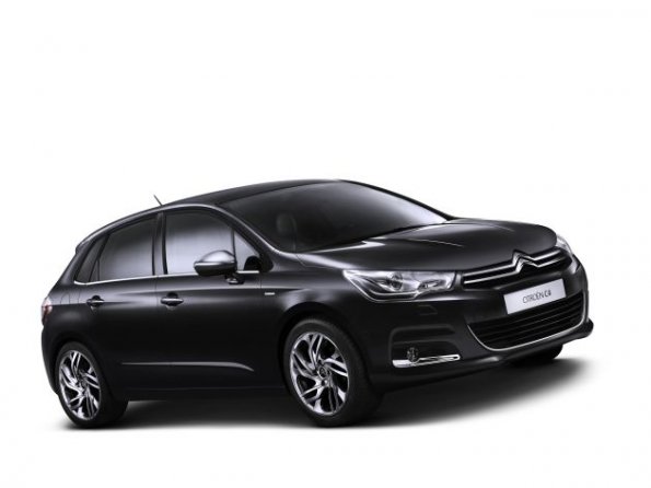 Front- und Seitenansicht des Citroen C4