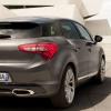 Die Heckpartie des Citroen DS5