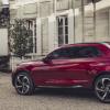 <p>Seitenpartie des Citroen Concept Car DS Wild Rubis</p>