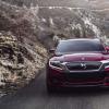 <p>Die Fahrzeugfront des Citroen Concept Car DS Wild Rubis</p>