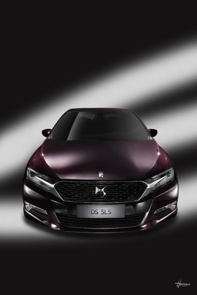 Die Frontpartie des Citroen DS 5 LS